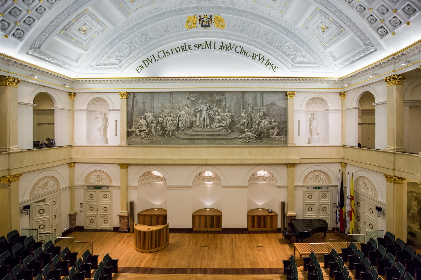 The academic hall